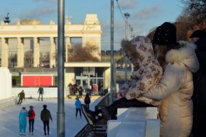 Светомузыкальный фонтан в Парке Горького закончат ремонтировать весной 2019 года. Фото: Анна Быкова, «Вечерняя Москва»