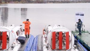 Спасатели начали подготовку к зимнему сезону. Фото: официальный сайт мэра Москвы