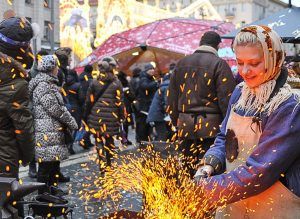 Рождество отметят москвичи народными гуляньями. Фото: официальный сайт мэра Москвы