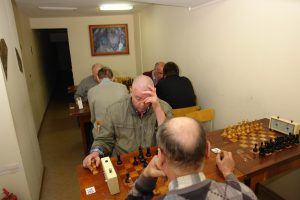 Тематический шахматный турнир прошел в клубе «Октябрьский». Фото предоставили сотрудники ШШК «Октябрьский»