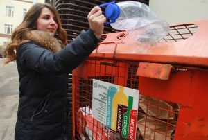 Центральный округ занял третью строчку в конкурсе по раздельному сбору мусора. Фото: Наталия Нечаева, «Вечерняя Москва»