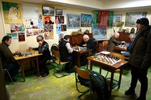 Всемирный день писателя отметили в шахматно-шашечном клубе «Октябрьский». Фото предоставили в ШШК «Октябрьский»