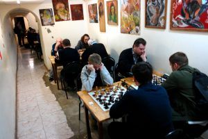 Открытый турнир прошел в шахматном клубе «Октябрьский». Фото предоставил Сергей Куракулов