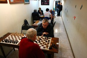 Шахматный турнир состоялся в районе. Фото предоставил Сергей Куракулов