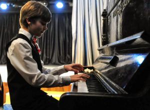 Концерт «Юные таланты большого будущего» устроят в Государственной детской библиотеке. Фото: Пелагия Замятина, «Вечерняя Москва»