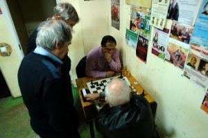 Шахматный турнир организовали для спортсменов района. Фото предоставил Сергей Куракулов