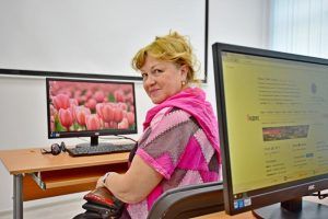 Жителей старшего поколения пригласили на курс «Я - блогер». Фото: Пелагия Замятина, «Вечерняя Москва»