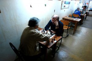 Шахматные соревнования провели в районе. Фото представил Сергей Куракулов