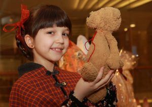 Юным посетителям государственной детской библиотеки расскажут о медведе Максе. Фото: Наталия Нечаева, «Вечерняя Москва»
