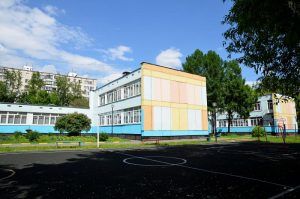 Территории районной школы запланировали благоустроить. Фото: Анна Быкова