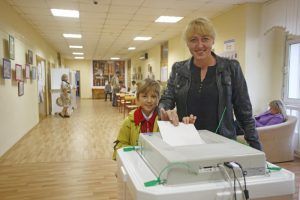 В Общественной палате создан штаб для мониторинга цифрового голосования. Фото: архив, «Вечерняя Москва»