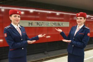 Ввод Некрасовской ветки метро разгрузил станцию «Выхино» почти на четверть. Фото: Владимир Новиков, «Вечерняя Москва»