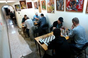 Жители района поучаствовали в шахматном турнире. Фото предоставил Сергей Куракулов.