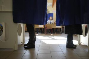 ВЦИОМ: 29% москвичей готовы отдать голос за провластного кандидата. Фото: Пелагея Замятина, «Вечерняя Москва»