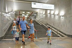 Более миллиарда поездок совершено в московском метро за первое полугодие. Фото: Александр Кожохин, «Вечерняя Москва»