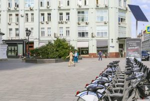 Павелецкая площадь станет комфортным общественным пространством. Фото: сайт мэра Москвы