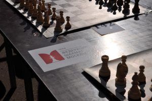 Турнир состоялся в шахматном клубе «Октябрьский». Фото: Денис Кондратьев