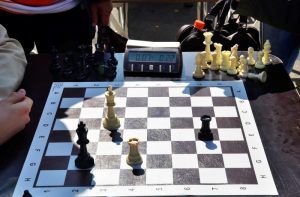 Сотрудники шахматного клуба запланировали турнир. Фото: Анна Быкова