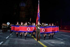 Военные оркестры КНДР и Египта выступят в парках Москвы 31 августа. Фото: Пелагия Замятина, «Вечерняя Москва» 