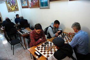 Шахматный турнир провели в спортивном клубе района. Фото: предоставлено шахматным клубом