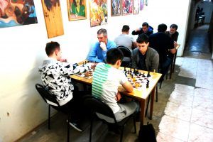Турнир по шахматам провели в районе. Фото предоставлено шахматным клубом
