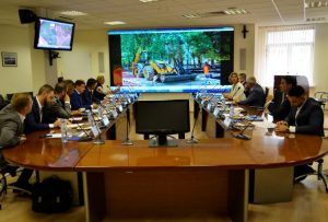 Представители префектуры Центрального округа встретились с коллегами из Липецка. Фото: Анна Быкова