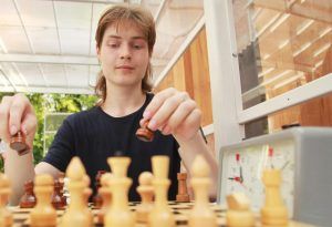 Турнир состоялся в шахматном клубе в районе. Фото: Наталия Нечаева, «Вечерняя Москва»