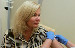 В Москве создан онлайн реестр детских прививок. Фото: Наталия Нечаева, «Вечерняя Москва»