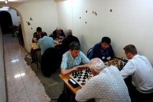 Блиц-турнир провели в районном шахматном клубе. Фото: предоставлено ШШК «Октябрьский»