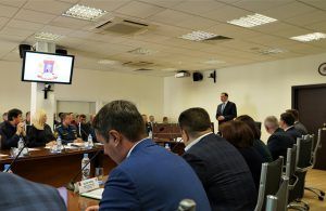 На совещании в префектуре ЦАО обсудили программу «Московское долголетие». Фото: Денис Кондратьев