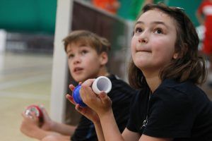 Соревнование по волейболу проведут в районной школе. Фото: Наталия Нечаева, «Вечерняя Москва»