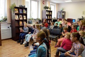 Литературные занятия для детей проведут в районной библиотеке. Фото: Анна Быкова