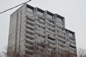 Ремонт балконов завершили на одной из улиц района. Фото: Анна Быкова