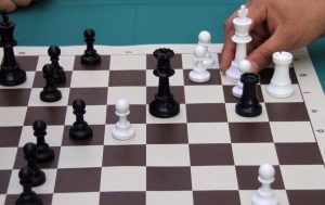 Международный блиц-турнир по шахматам провели в районе. Фото: сайт мэра Москвы