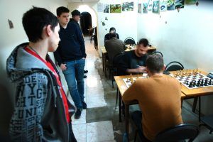 Жители района приняли участие в шахматном турнире. Фото предоставлено сотрудниками ШШК «Октябрьский»