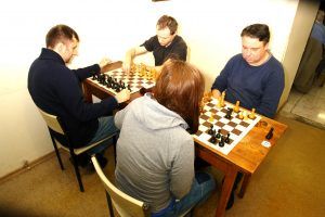 Международный турнир по шахматам провели в районе. Фото предоставлено ШШК «Октябрьский»