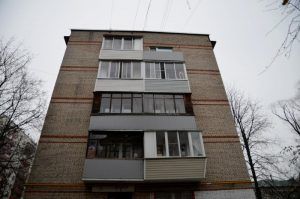 Ремонт балконов завершили в доме на улице Шаболовка. Фото: Анна Быкова