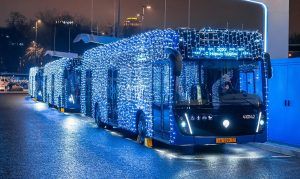 Общественный транспорт будет работать дольше в Рождество. Фото: сайт мэра Москвы
