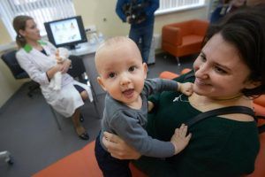 В больнице №24 родители смогут наблюдать за новорожденными онлайн. Фото: архив, «Вечерняя Москва»