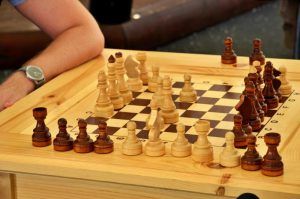 Жители района приняли участие в шахматном турнире. Фото: Анна Быкова
