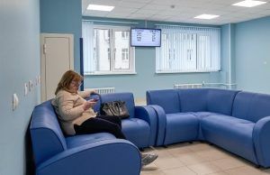 Многопрофильные больницы Москвы начали оснащать бесплатным Wi-Fi. Фото: сайт мэра Москвы