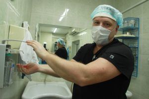 В Боткинской больнице появится онкодиспансер по новым стандартам. Фото: Наталия Нечаева, «Вечерняя Москва»