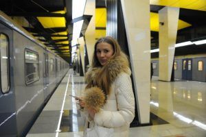 В 2021 году в столичное метро вновь вернутся женщины-машинисты. Фото: Светлана Колоскова, «Вечерняя Москва»