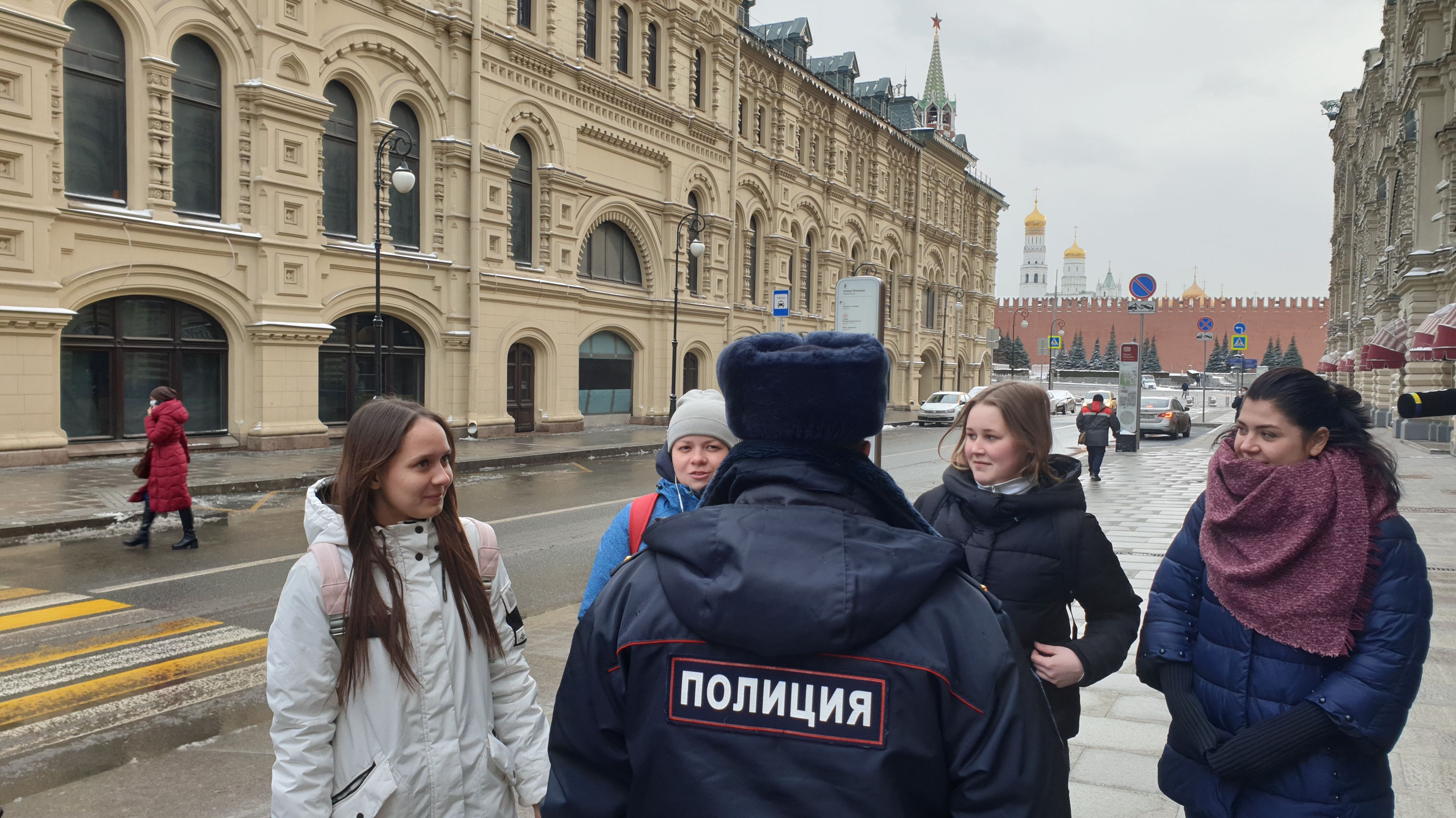 Сотрудники полиции ОМВД России по району Китай-город провели мероприятие по  контролю за соблюдением режима самоизоляции