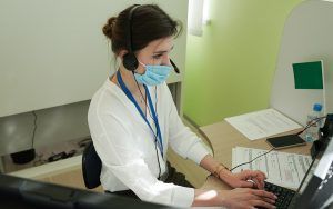 Пациентам с COVID провели более 100 тыс телемедицинских консультаций. Фото: сайт мэра Москвы