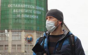 Москва ужесточила режим самоизоляции в условиях коронавируса. Фото: Антон Гердо, «Вечерняя Москва»