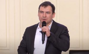 Руководитель Главного контрольного управления города Москвы Евгений Данчиков 
