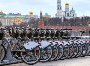 Городской велопрокат 1 июня заработает в полном объеме. Фото: сайт мэра Москвы
