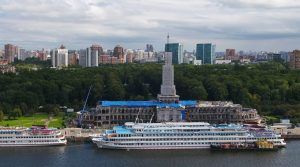 Северный речной вокзал станет знаковым объектом реставрации 2020 года. Фото: официальный сайт мэра Москвы