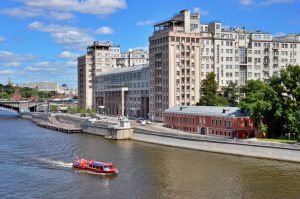 Сезон речной навигации открылся в Москве. Фото: Анна Быкова